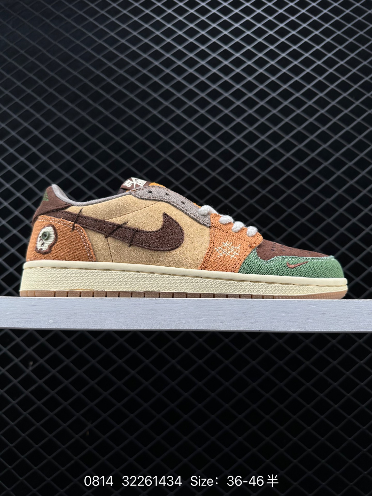 Zion Williamson x Air Jordan 1 Retro Low0G 